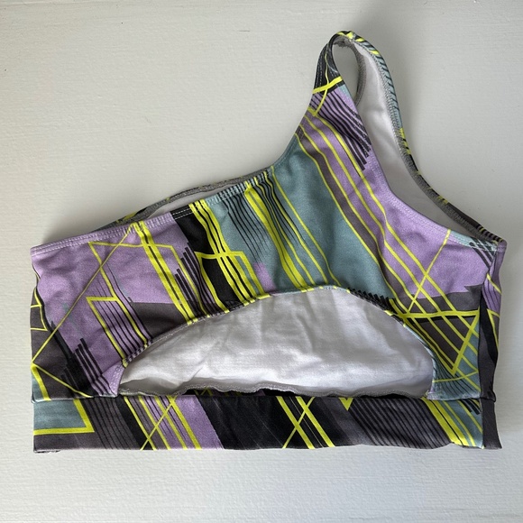 One Shoulder Laser Top - Picture 2 of 3